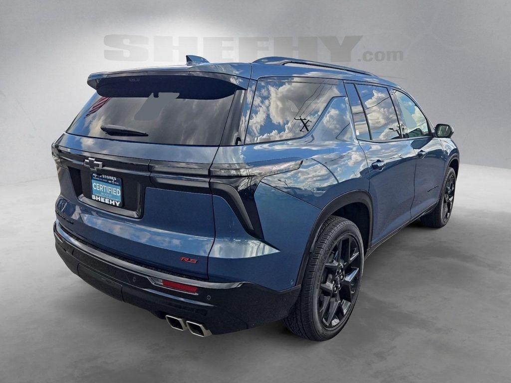 used 2024 Chevrolet Traverse car, priced at $51,981