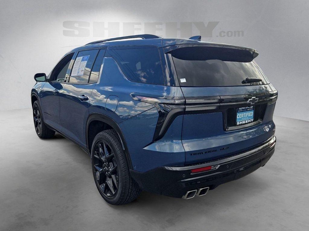 used 2024 Chevrolet Traverse car, priced at $51,981