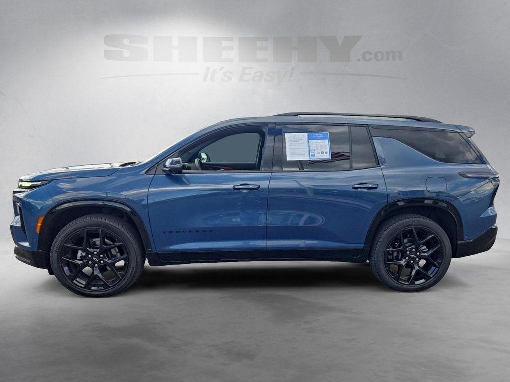 used 2024 Chevrolet Traverse car, priced at $51,981