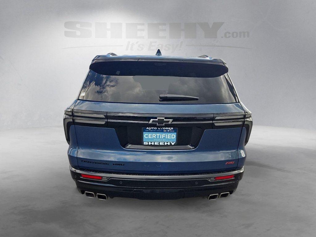 used 2024 Chevrolet Traverse car, priced at $51,981
