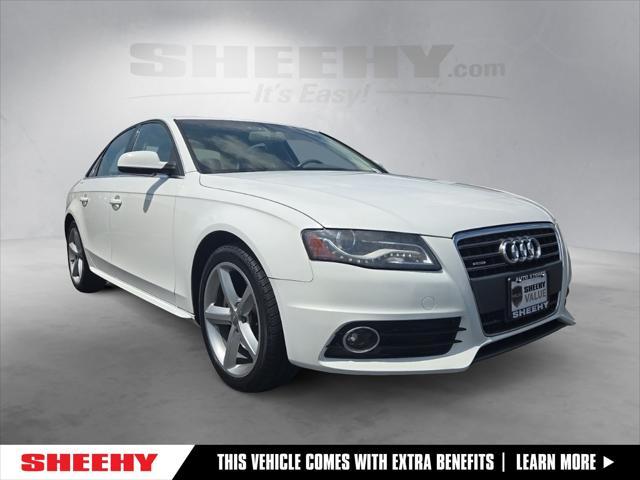 used 2012 Audi A4 car, priced at $7,741