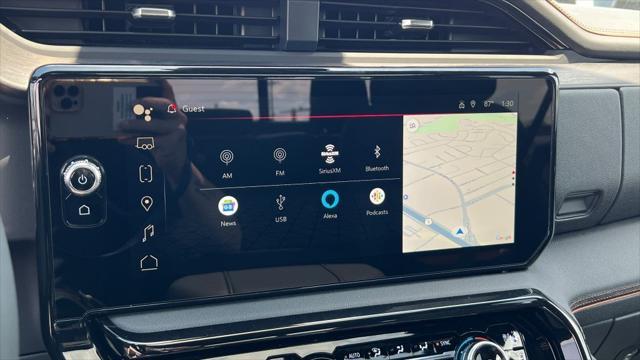 new 2025 GMC Sierra 1500 car