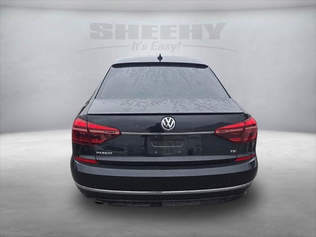 used 2017 Volkswagen Passat car, priced at $9,481