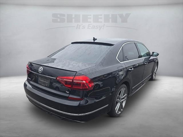 used 2017 Volkswagen Passat car, priced at $9,481
