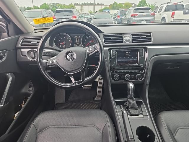 used 2017 Volkswagen Passat car, priced at $9,481