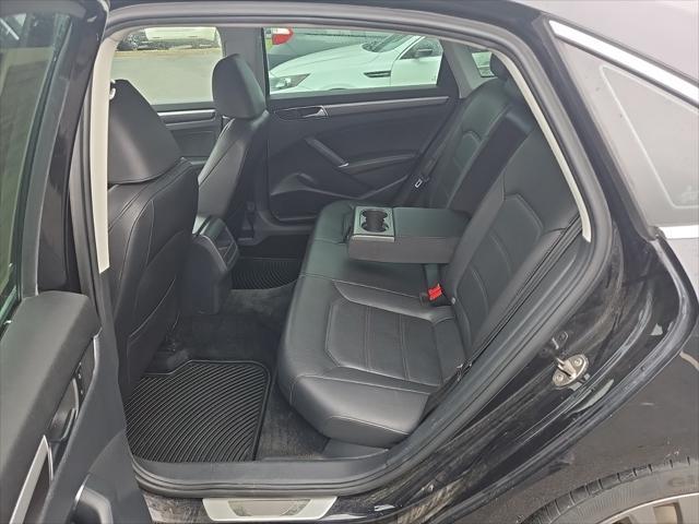 used 2017 Volkswagen Passat car, priced at $9,481