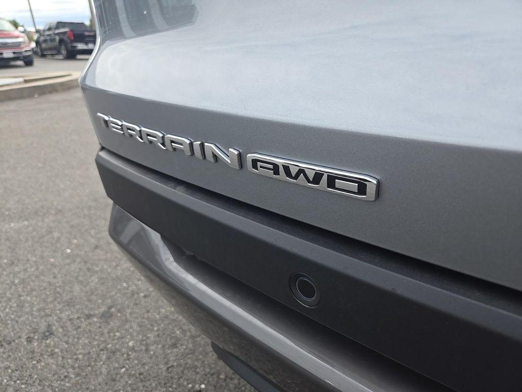 new 2026 GMC Terrain car, priced at $34,008