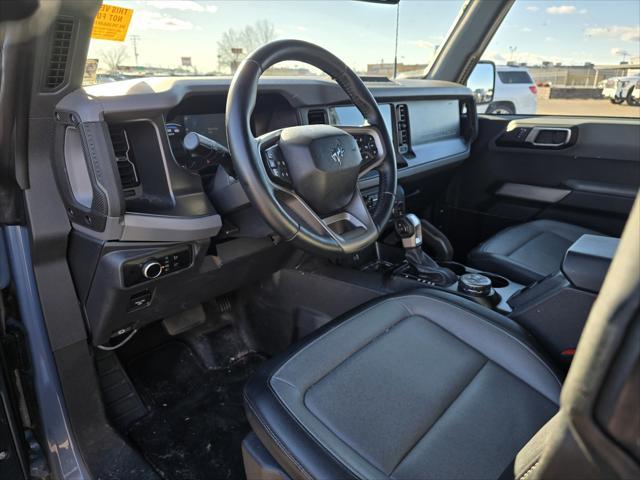 used 2023 Ford Bronco car, priced at $43,981