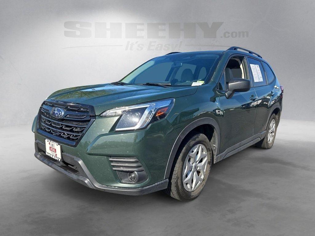 used 2022 Subaru Forester car, priced at $20,481