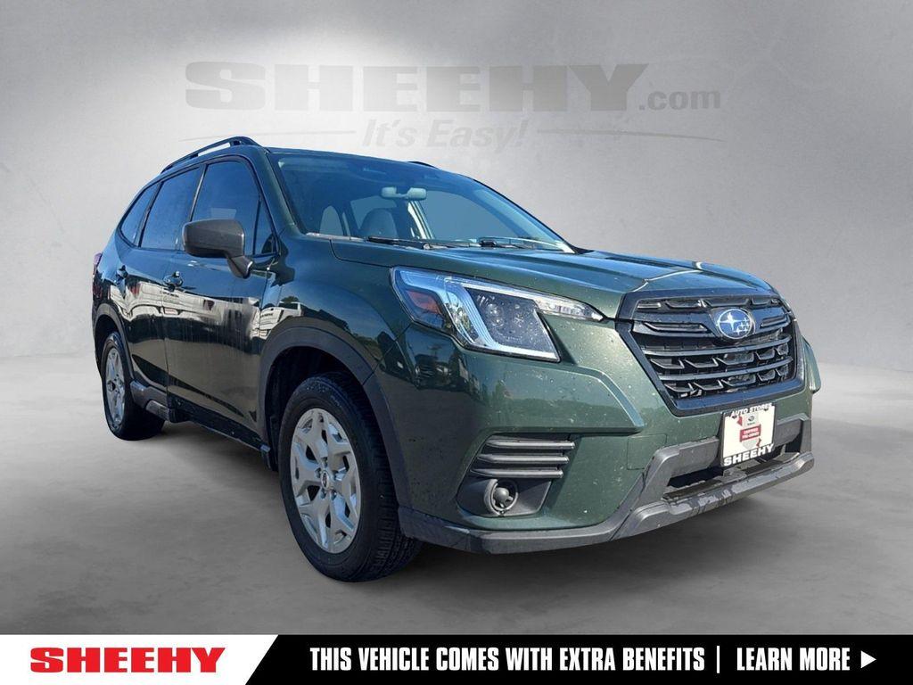 used 2022 Subaru Forester car, priced at $20,481