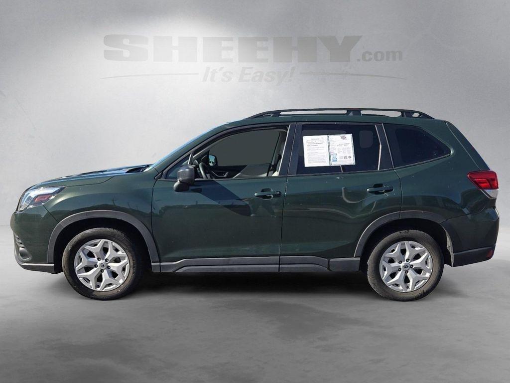 used 2022 Subaru Forester car, priced at $20,481