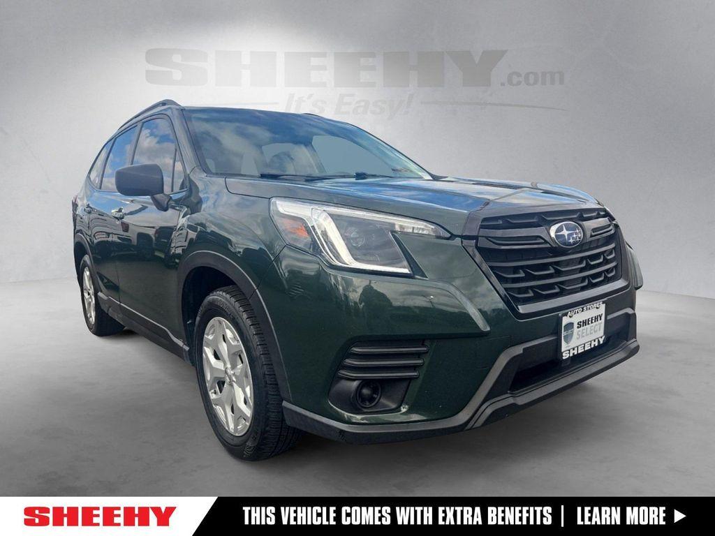 used 2022 Subaru Forester car, priced at $19,981