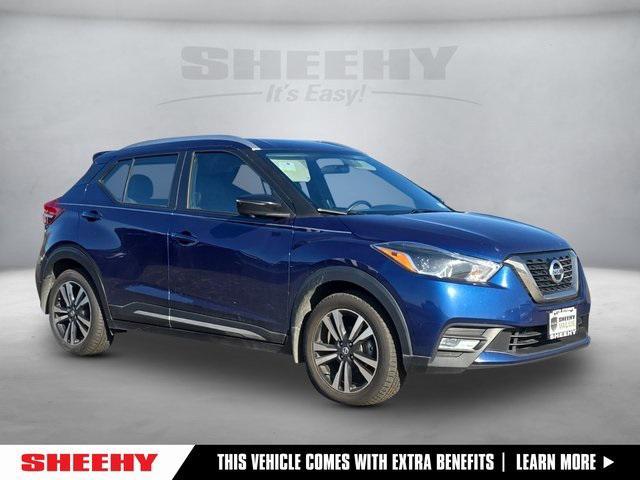 used 2019 Nissan Kicks car, priced at $12,981