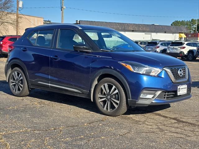 used 2019 Nissan Kicks car