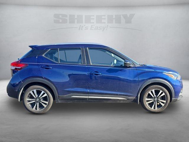 used 2019 Nissan Kicks car, priced at $12,981