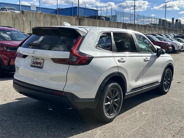 new 2026 Honda CR-V car, priced at $38,158