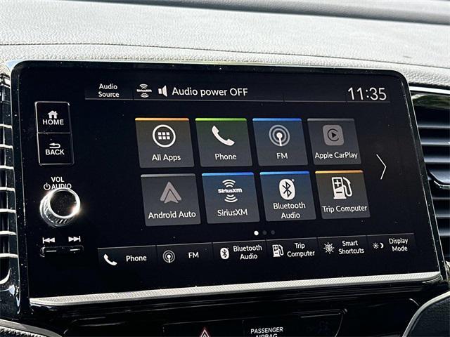 new 2025 Honda Ridgeline car, priced at $40,675