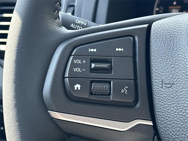 new 2025 Honda Ridgeline car, priced at $40,675