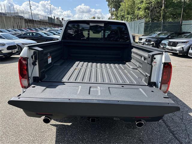 new 2025 Honda Ridgeline car, priced at $40,675