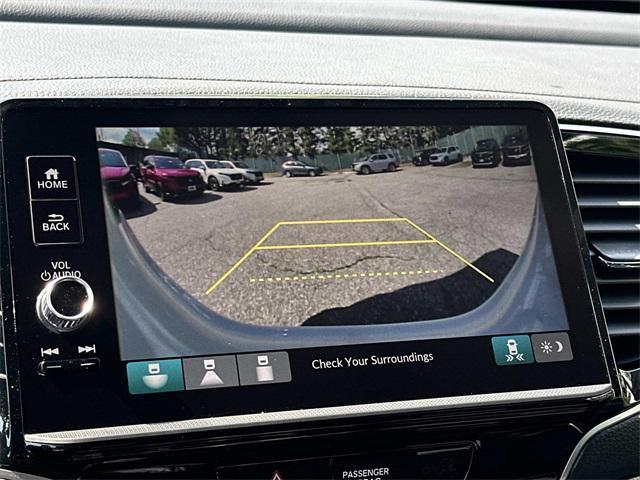 new 2025 Honda Ridgeline car, priced at $40,675