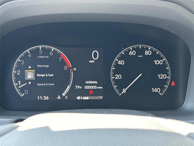 new 2025 Honda Ridgeline car, priced at $40,675