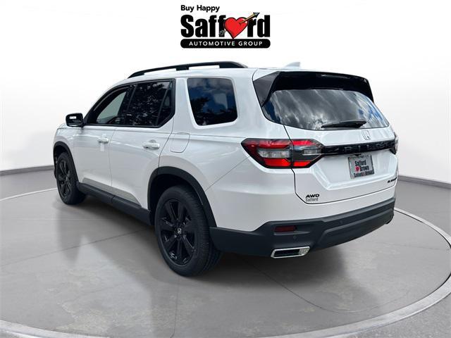 new 2025 Honda Pilot car, priced at $51,821