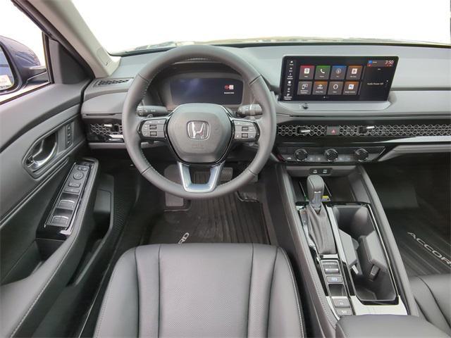 new 2024 Honda Accord Hybrid car, priced at $36,865