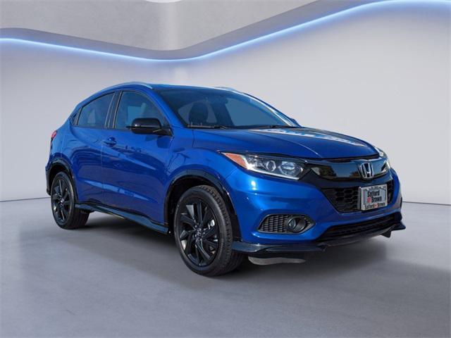 used 2021 Honda HR-V car, priced at $21,324