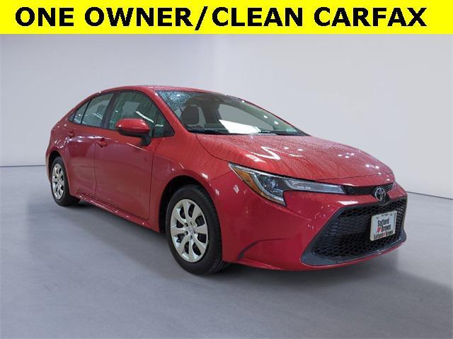 used 2021 Toyota Corolla car, priced at $18,209