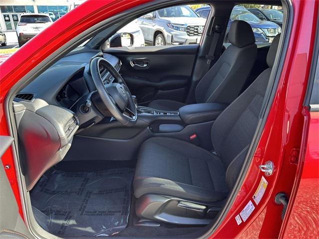used 2023 Honda HR-V car, priced at $22,995