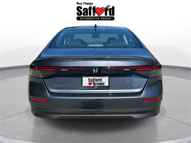 new 2025 Honda Accord car, priced at $31,569