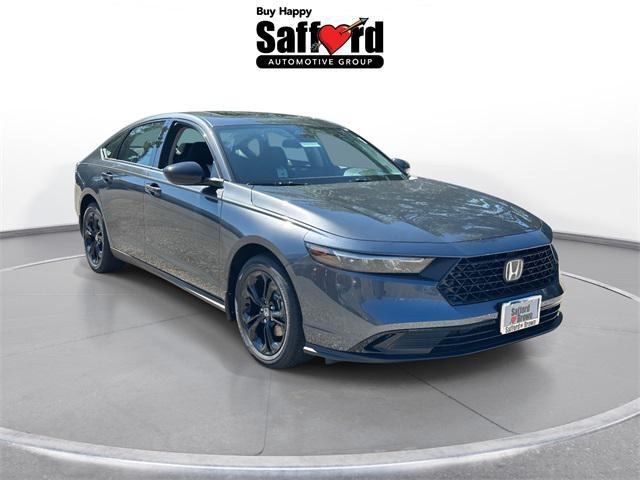 new 2025 Honda Accord car, priced at $31,569