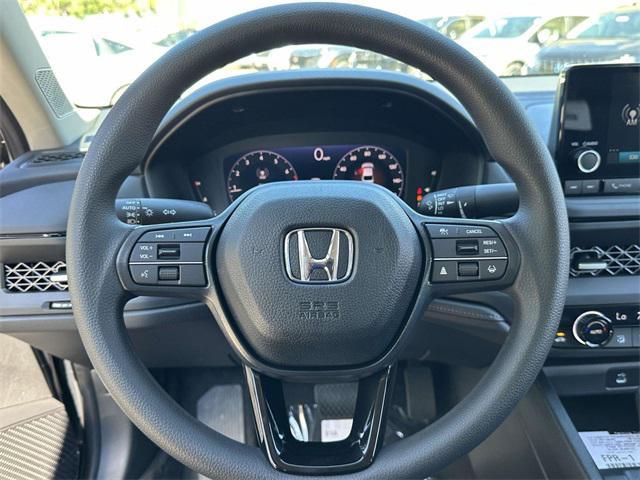new 2025 Honda Accord car, priced at $31,569