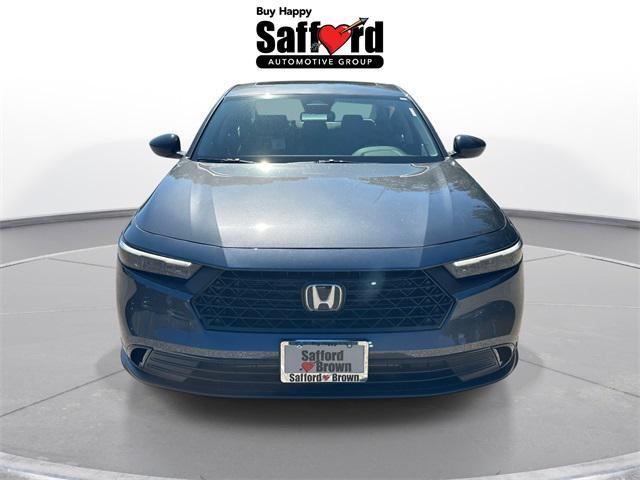 new 2025 Honda Accord car, priced at $31,569