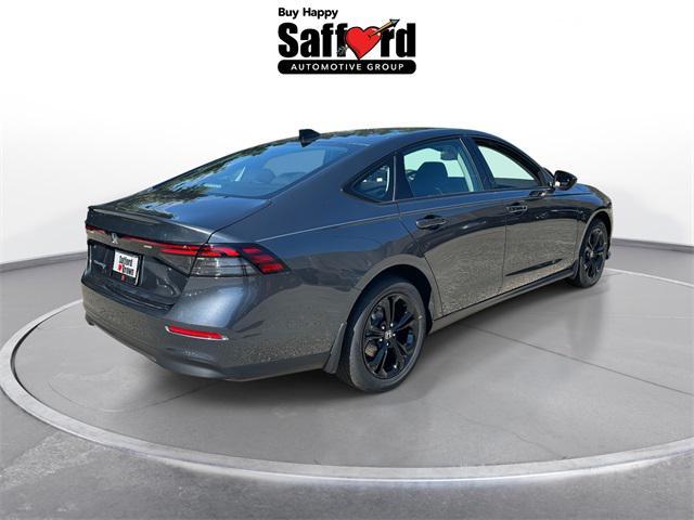 new 2025 Honda Accord car, priced at $31,569