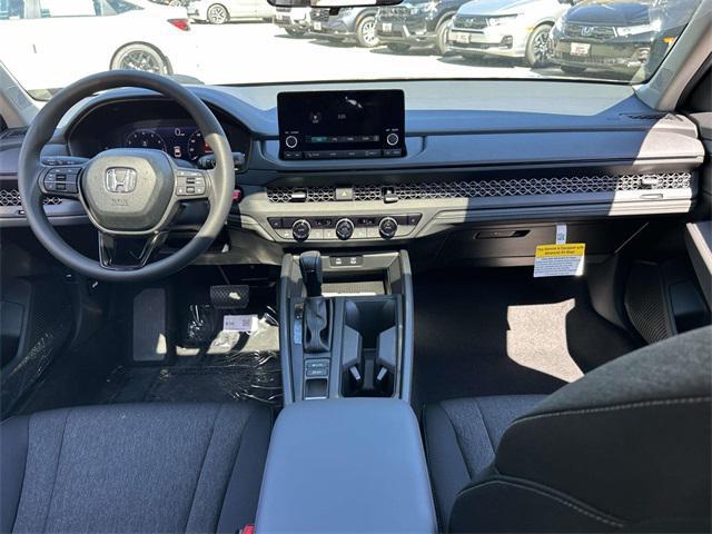 new 2025 Honda Accord car, priced at $31,569