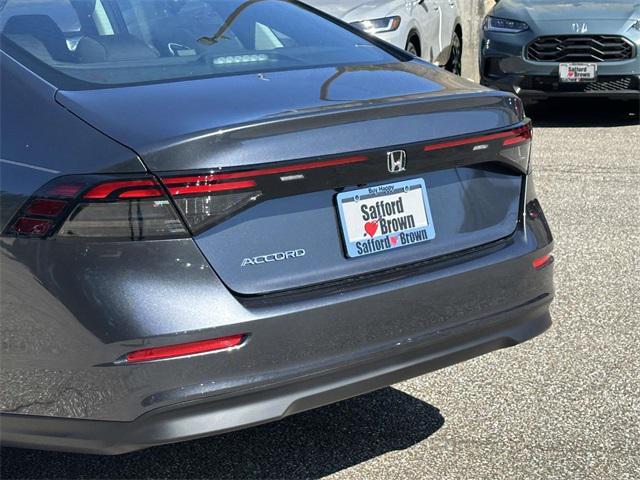 new 2025 Honda Accord car, priced at $31,569