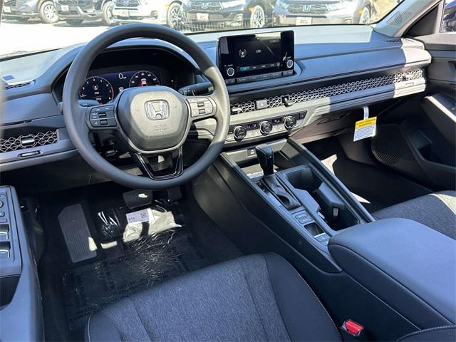 new 2025 Honda Accord car, priced at $31,569