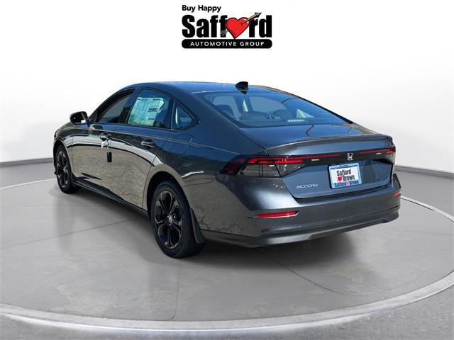 new 2025 Honda Accord car, priced at $31,569