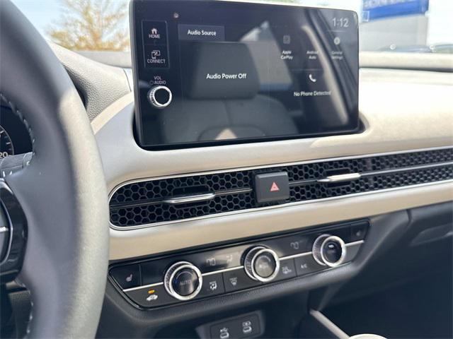 new 2026 Honda HR-V car, priced at $33,246