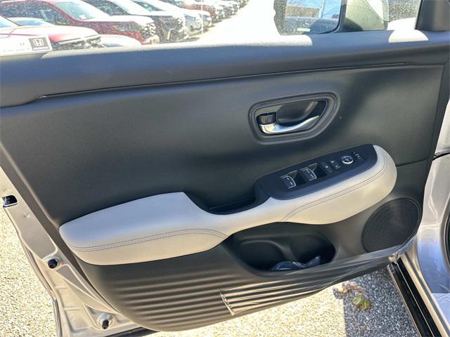 new 2026 Honda HR-V car, priced at $32,812