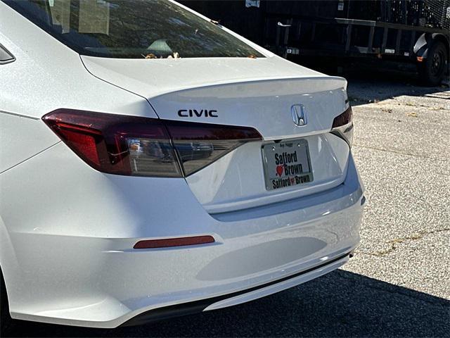 new 2026 Honda Civic car, priced at $29,540