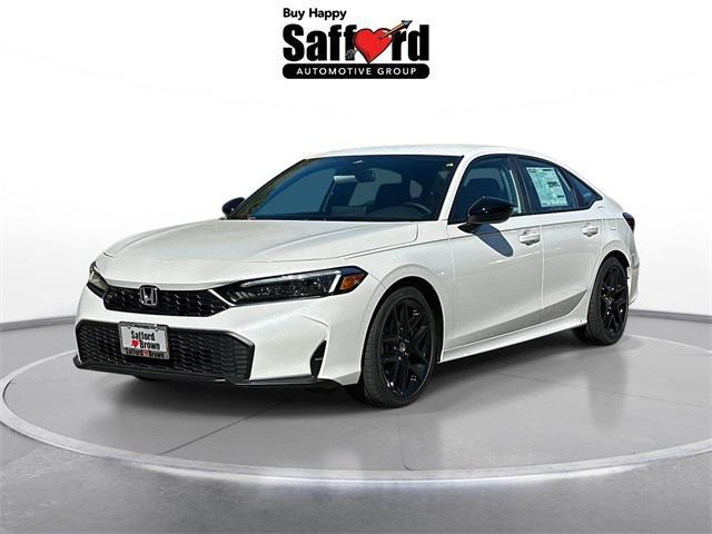 new 2026 Honda Civic car, priced at $29,540