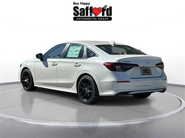 new 2026 Honda Civic car, priced at $29,540