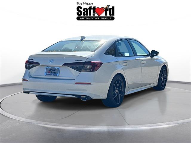 new 2026 Honda Civic car, priced at $29,540