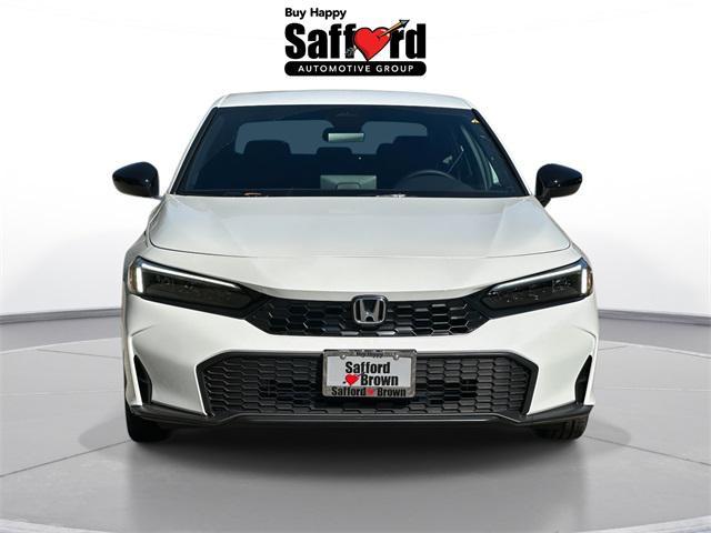 new 2026 Honda Civic car, priced at $29,540