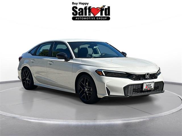 new 2026 Honda Civic car, priced at $29,540