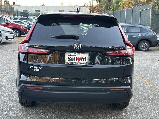 new 2026 Honda CR-V car, priced at $37,726
