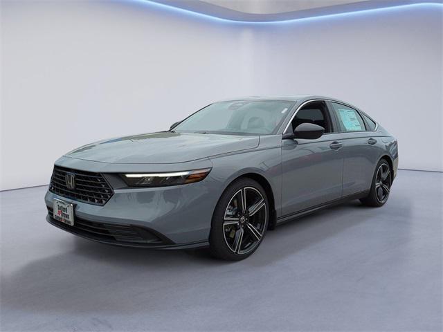 new 2024 Honda Accord Hybrid car, priced at $32,875