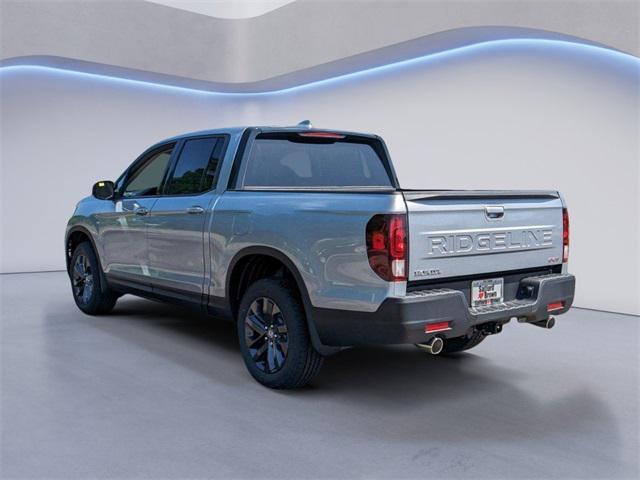 new 2024 Honda Ridgeline car, priced at $40,243